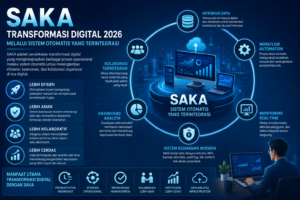 SAKA66: Transformasi Digital 2026 Melalui Sistem Otomatis Yang Terintegrasi